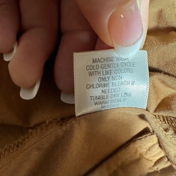 Christopher & Banks Stretch Burnt Orange Button Up Vest, Women’s Size Medium - Picture 12 of 13